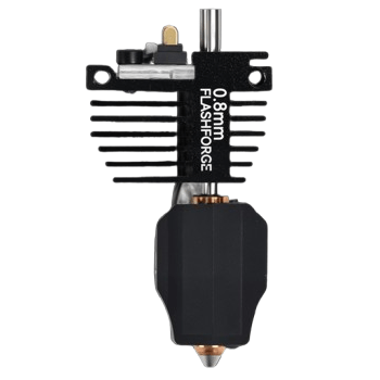 Flashforge Creator 5 sorozatú 0.8 mm-es fúvókaegység
