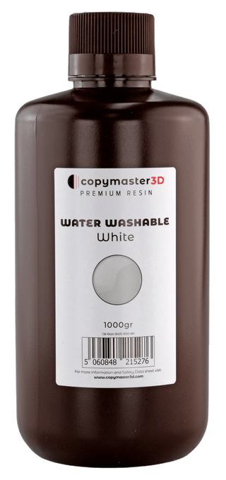 Copymaster3D Water Washable UV Resin 1 kg Weiß