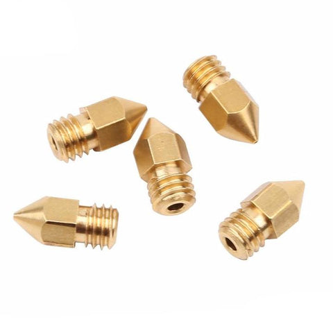Creality 3D sárgaréz fúvóka 0,3 mm