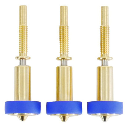E3D RapidChange Revo High Flow 0,6 mm-es fúvókaegység – 3 darabos csomag