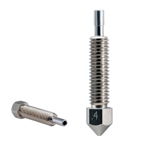 Micro Swiss FlowTech fúvóka – rézzel bevont, kopásálló K1/K1 Max-hoz