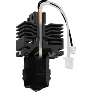Phaetus Conch Hotend Plus für Bambu Lab X1 / X1C – 0,4 mm (mit Heater & Thermistor)