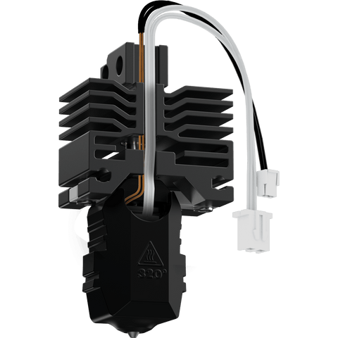 Phaetus Conch Hotend Plus Bambu Lab X1 / X1C-hez – 0,4 mm (fűtőszállal és termosztáttal)