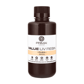 PrimaCreator Value Flex UV-Harz - 500 g - Skin