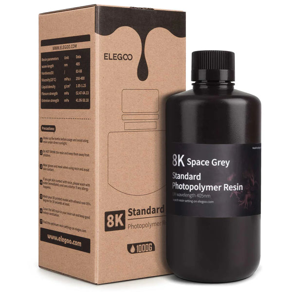 ELEGOO Resin Space Grey