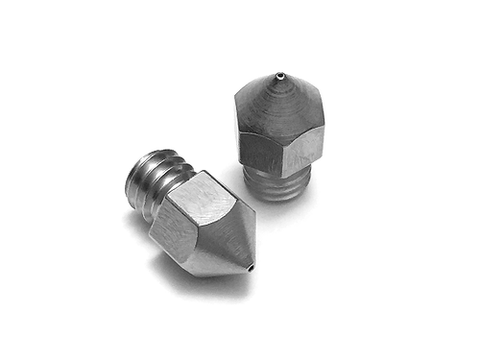 Micro Swiss MK8 nikkelezett, kopásálló fúvóka 0,6 mm