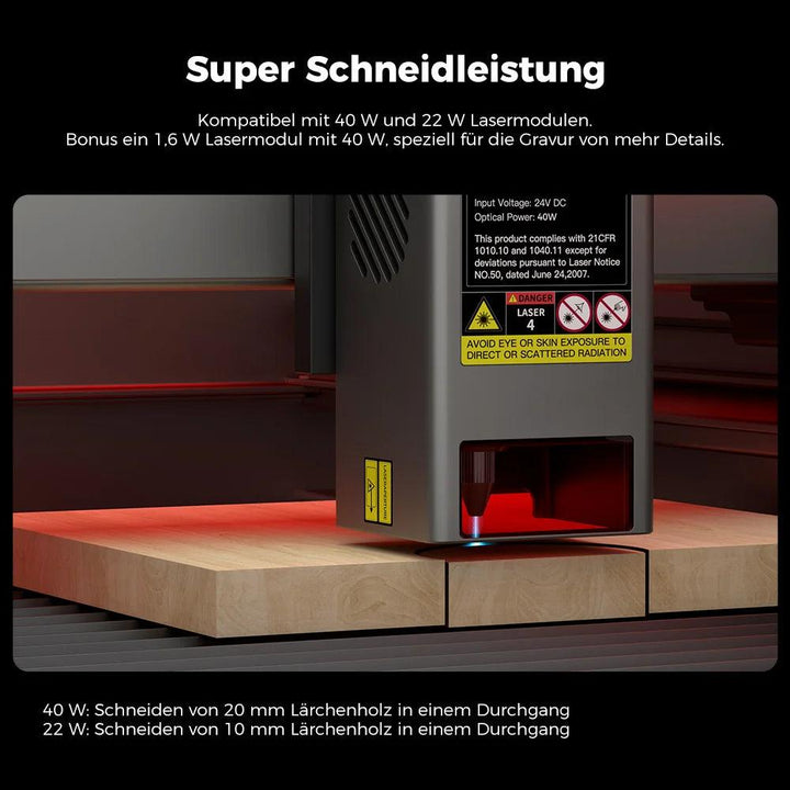 Creality Falcon2 Pro geschlossener Laser-Gravierer Laser 3ddruckboss