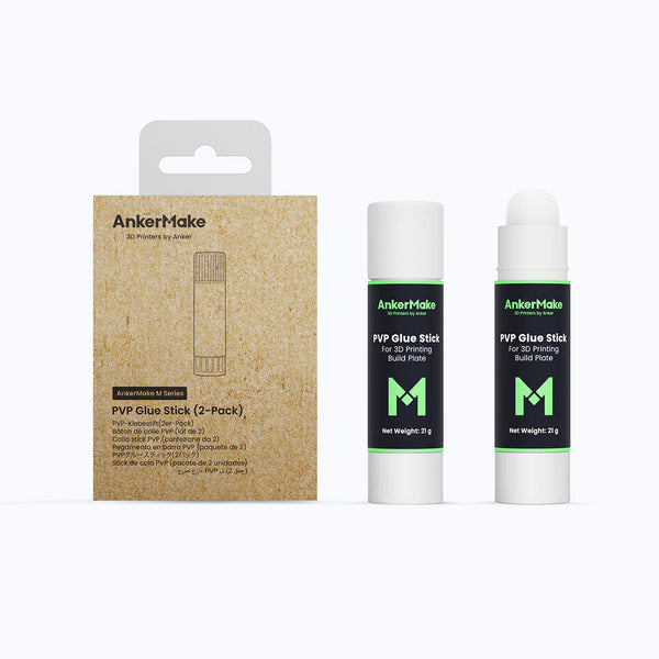 PVP Klebestift 2er-Pack für 3D-Drucker