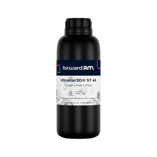 Forward AM Ultracur3D Tough UV Resin ST 45 - Clear (5 kg)