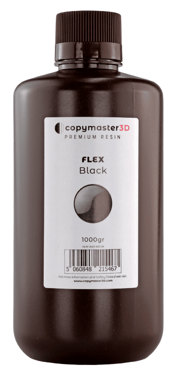 Copymaster3D Flex UV Harz 1000 ml Schwarz