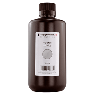 Copymaster3D Tough ABS Like UV Resin – 1 kg, Weiß