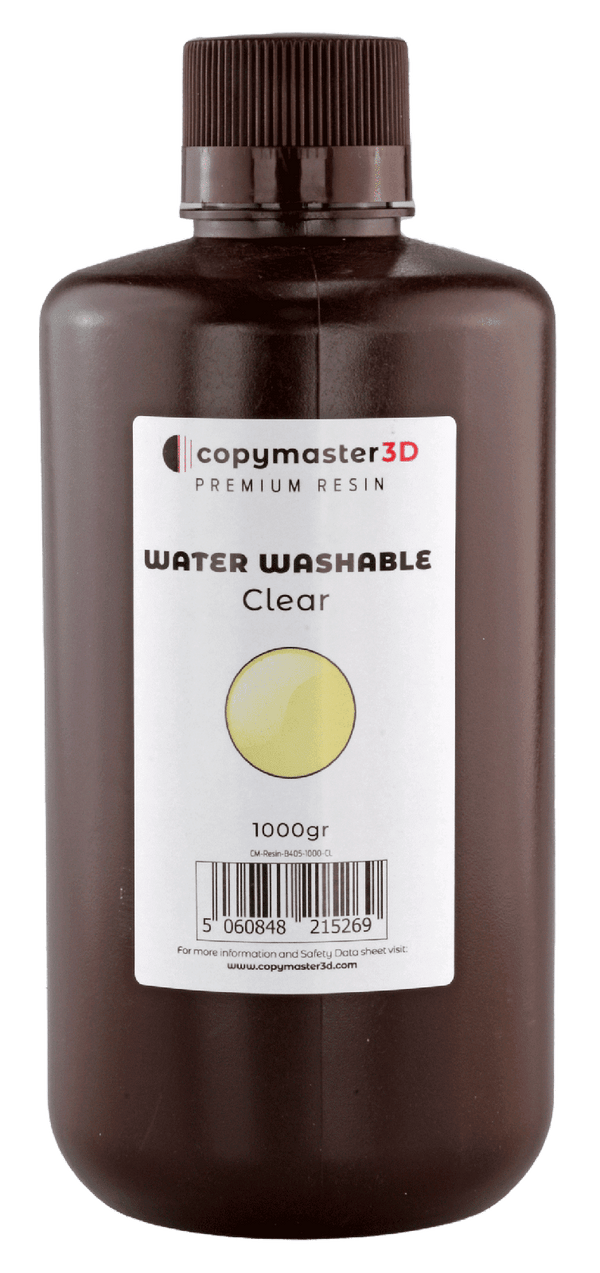 Copymaster3D UV-Harz Water washable 1 kg klar