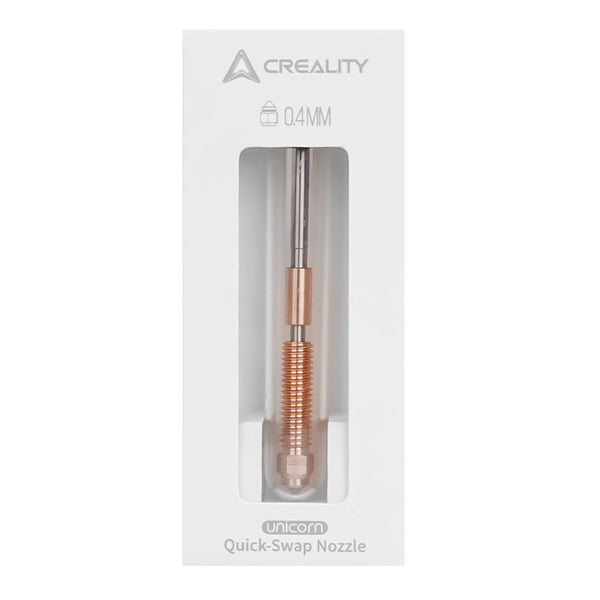 Creality 3D  Unicorn Quick-Swap Düse - 0.4mm
