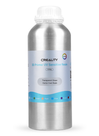 Creality LCD Dental Cast Resin – Transparent Grün – 1 kg