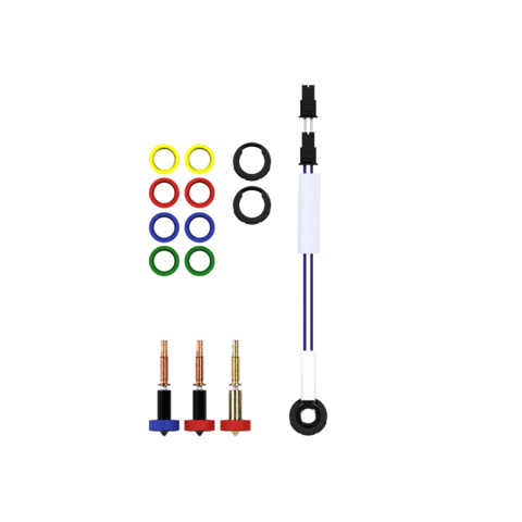 E3D Revo™ Magas Áramlású X Hotside Készlet – ObXidian Fúvókák, kopásálló & nagy áramlású