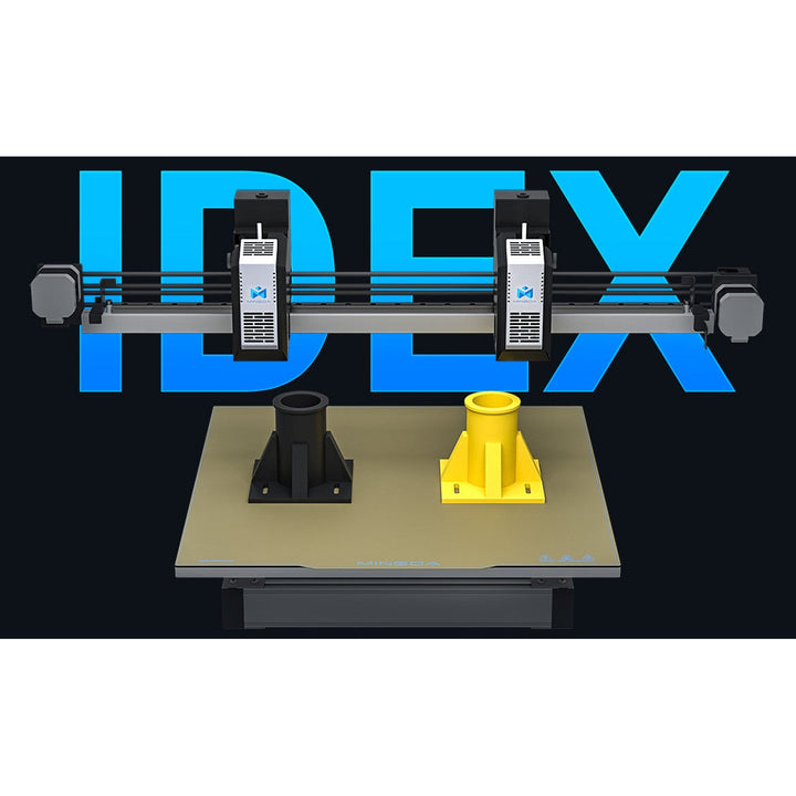 Mingda MD-400D IDEX 3D nyomtató