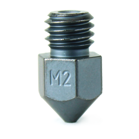 Micro Swiss M2 edzett gyorsacél fúvóka – MK8 – 0,40 mm