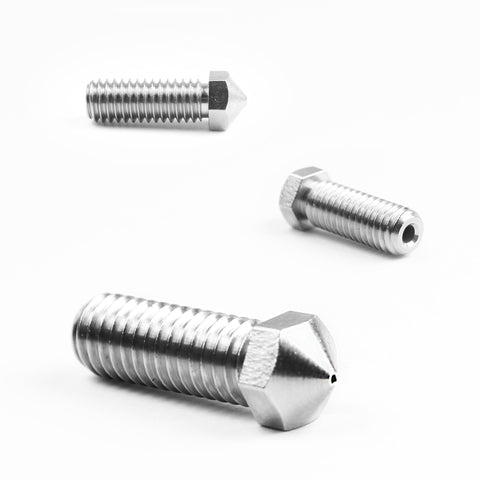 Micro Swiss bevonatos, kopásálló, nagy áramlású fúvóka 0,6 mm (Volcano / Artillery Sidewinder)