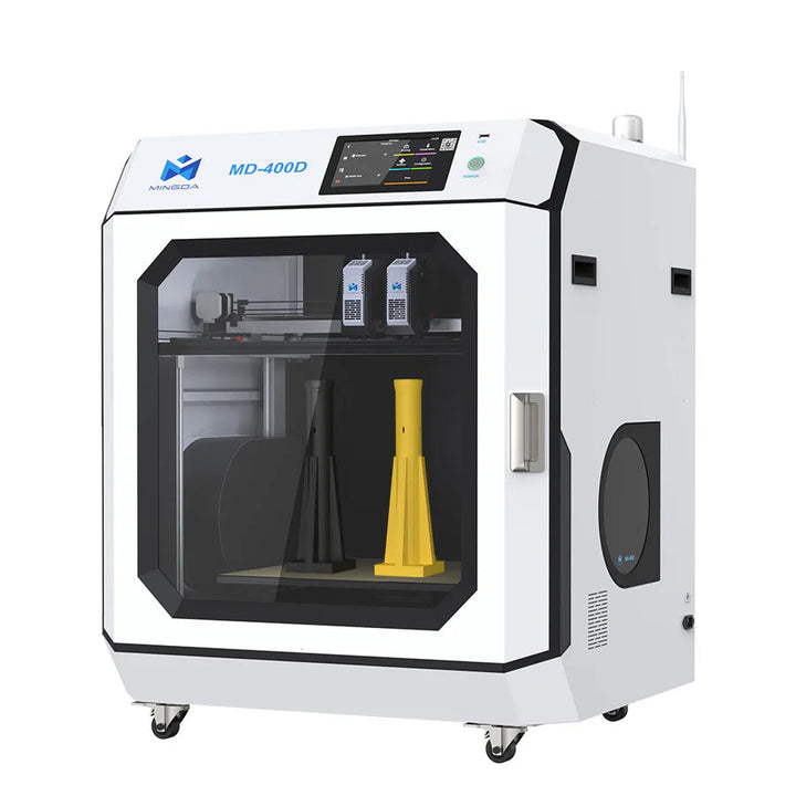 Mingda MD-400D IDEX 3D nyomtató