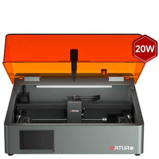 Ortur R2 20W Lasergravierer & Schneider