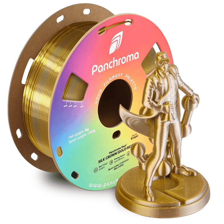 Polymaker Panchroma PLA Dual Silk 1KG / 1.75mm