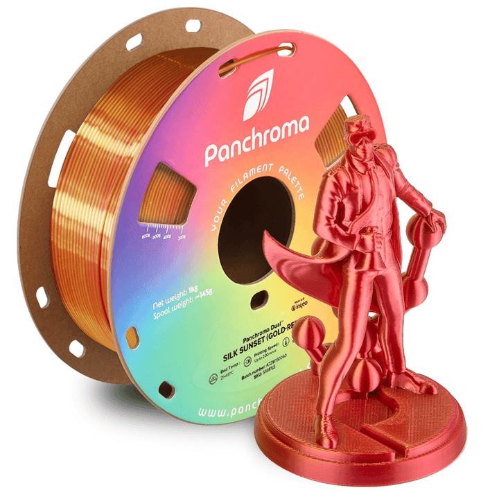 Polymaker Panchroma PLA Dual Silk 1KG / 1.75mm