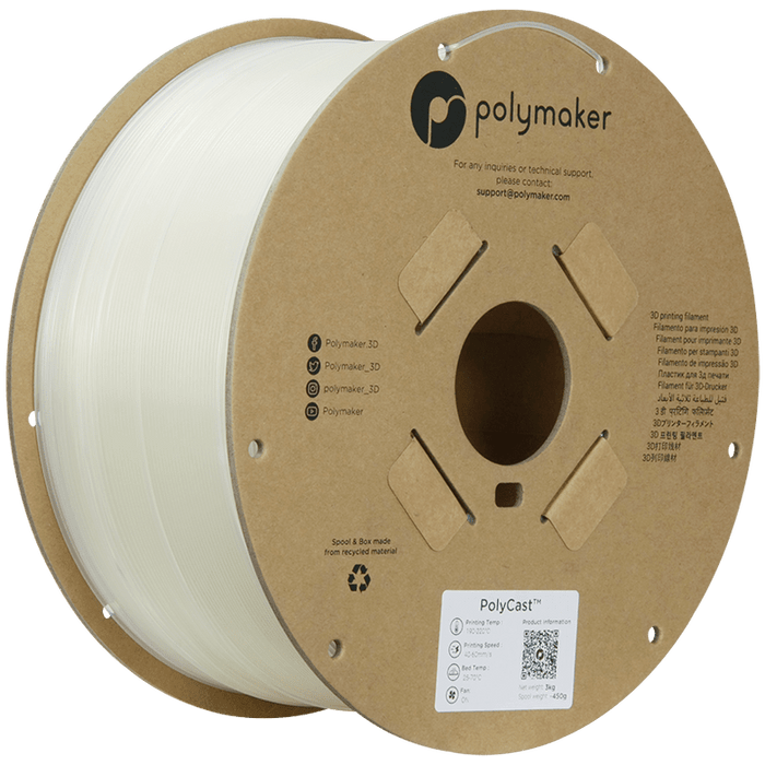 Polymaker PolyCast természetes