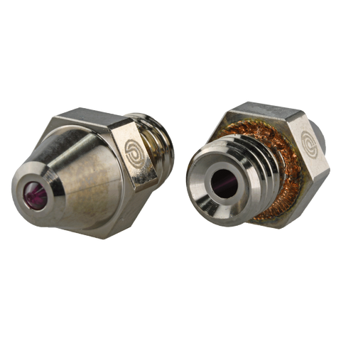 Raise3D Pro2 Bevonatos Réz Rubin Fúvóka 0,4 mm - 1 darab