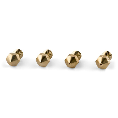 PrimaCreator RepRap M6 vegyes méretű sárgaréz fúvókák 1,75 mm – 4 darab