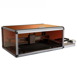 Snapmaker Ray 40W Lasergravierer und -schneider mit Gehäuse