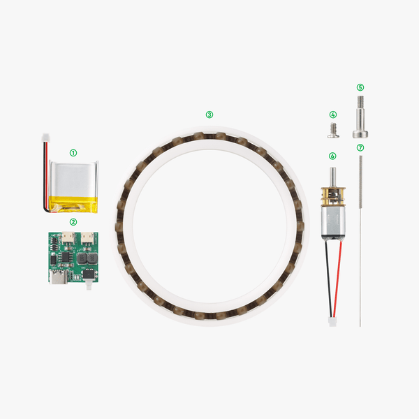 Bambu Lab Electric Coffee WDT tool Kit-K013