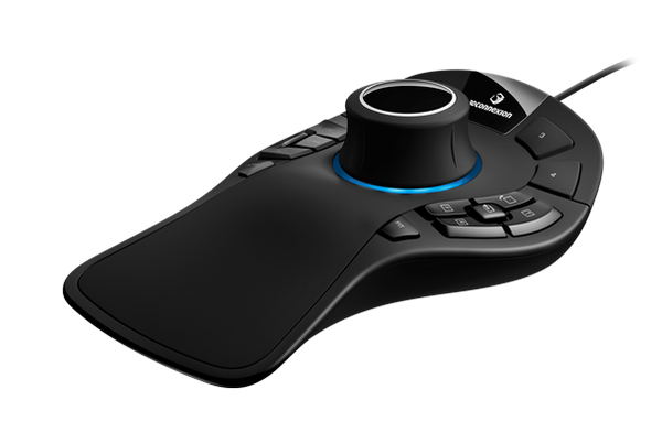 3Dconnexion SpaceMouse Pro 3D egér professzionális használatra