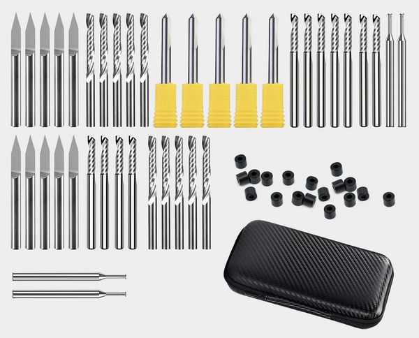 Carvera – precíziós marókészlet