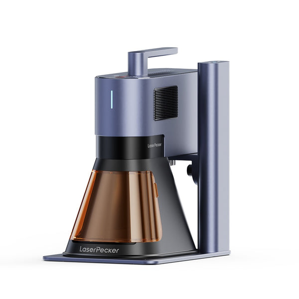 LaserPecker LP5 szálas + diódalézer