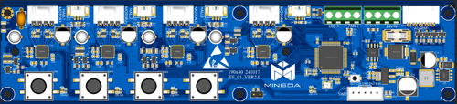 Mingda kiegészítő extrudáló lap – pótalkatrész az AD-F4/AD-F4 Mini/AD-F4 Pro modellekhez