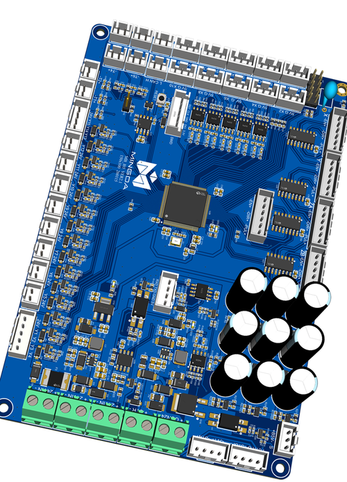 Mingda alaplap (Mainboard) – pótalkatrész MD-600 Pro+/MD-1000 Pro+ modellekhez
