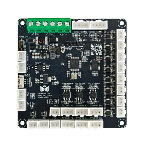Mingda alvezérlő panel DB_CB01 Ver. 1.0 – cserealkatrész a Raptor 450-hez