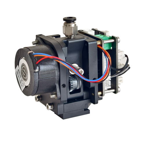 Mingda T45 extruder készlet jobb oldali – pótalkatrész a Raptor 450-hez