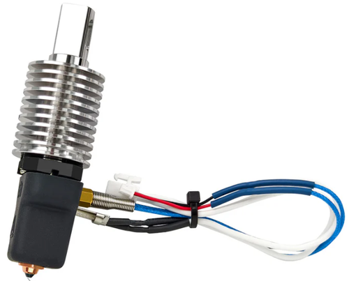 Mingda VulcanFlow Hotend 0,4 mm (edzett acél, High-Coat) – pótalkatrész MD-400D/MD-400D+ készülékhez