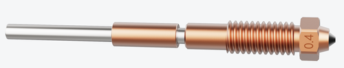 Mingda integrált edzett acél fúvóka 0,4 mm (HighCoat) – pótalkatrész több Mingda modellhez