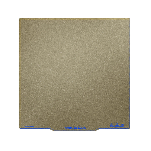 Mingda PEI-acéllemez 405x405 mm – pótalkatrész MD-400D/MD-400D+ modellekhez