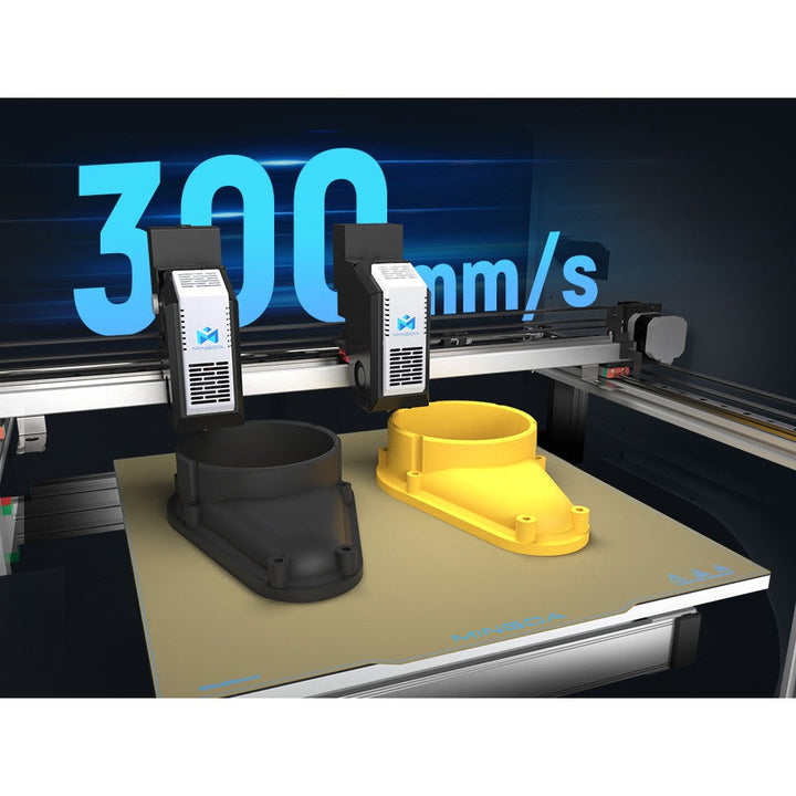 Mingda MD-400D IDEX 3D nyomtató